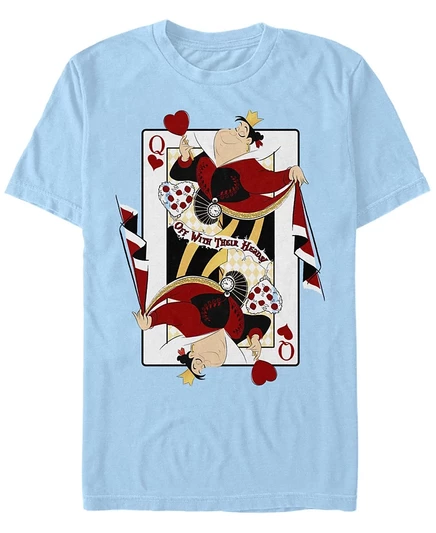 Мужская футболка Fifth Sun Queen of Hearts, синяя