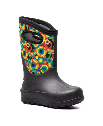 Ботинок BOGS Little и Big Boys Neo Classic Boot black multi