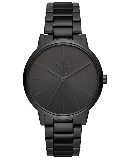 Мужские часы AX Armani Exchange Cayde, 42 мм, черные