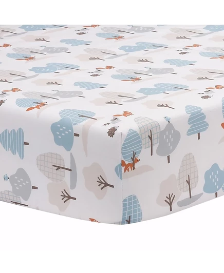 Простыня Bedtime Originals Sleepytime Bear, белая