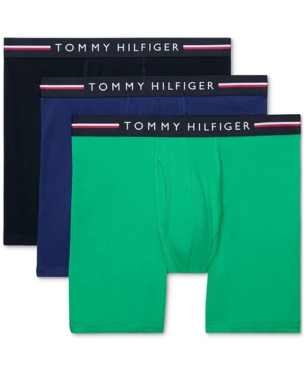 Мужские боксер-брифы Tommy Hilfiger All Day Comfort, набор из 3 шт., разноцветные