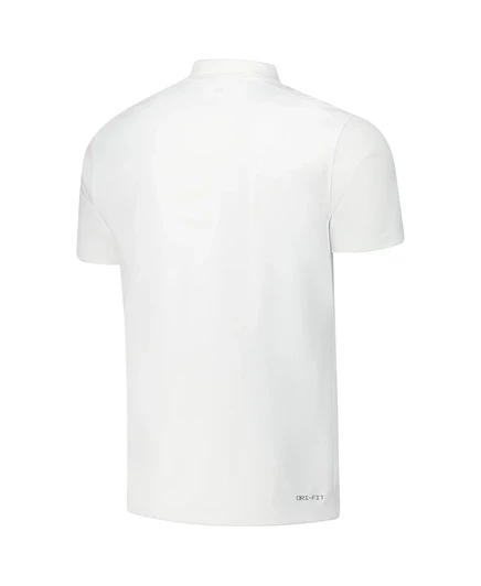 Мужская белая футболка-поло Nike Wake Forest Demon Deacons 2024/25 Sideline Victory Coachs Performance от Nike. white