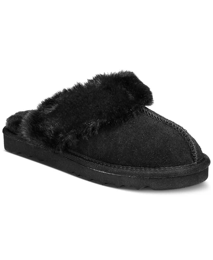Женские тапочки Rosiee от Style & Co, созданные для Macy's black