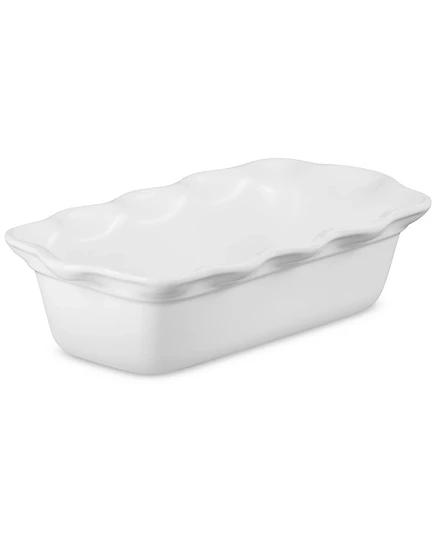 Форма для выпечки Le Creuset Heritage 23 см, белая