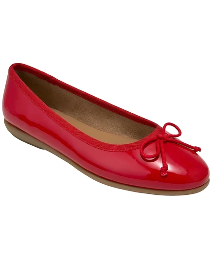 Женские домашние балетки-слипоны Aerosoles, красные