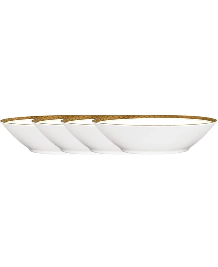 Набор фруктовых мисок Noritake Charlotta Gold из 4 предметов 5,5