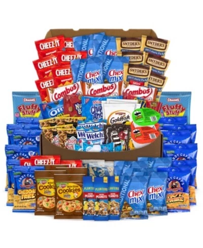 Набор снеков SnackBoxPros большая праздничная коробка