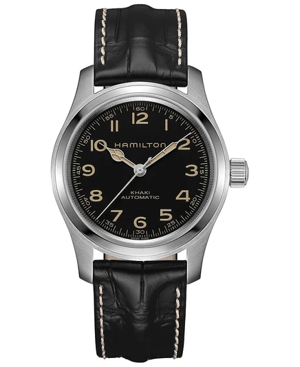 Мужские часы Hamilton Khaki Field Murph 42 мм, черные