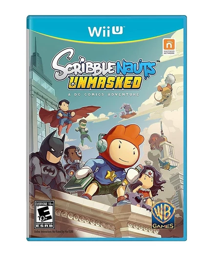Игра для Wii U Scribblenauts Unmasked: DC Comics Adventure