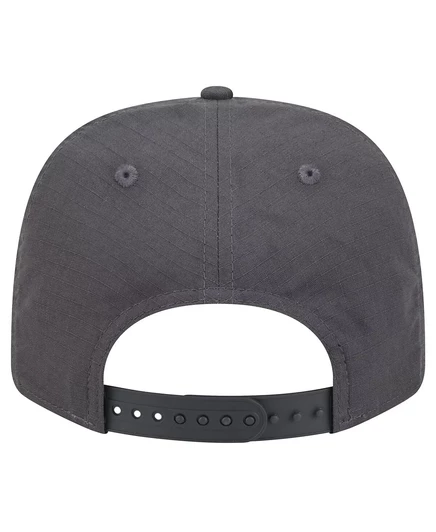 Мужская графитовая кепка с регулируемой нашивкой New Era для команды Golden State Warriors Team Elevated 9SEVENTY graphite