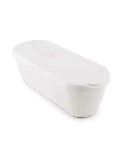 Контейнер для мороженого Tovolo Glide-A-Scoop 2,4 л, белый