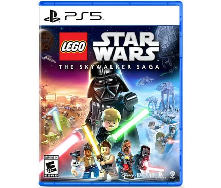 Видеоигра LEGO Star Wars: The Skywalker Saga для PS5, белая