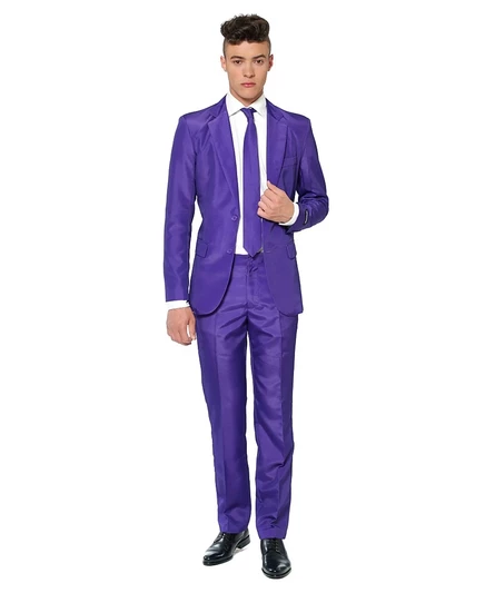 Мужской костюм Suitmeister для вечеринок, фиолетовый