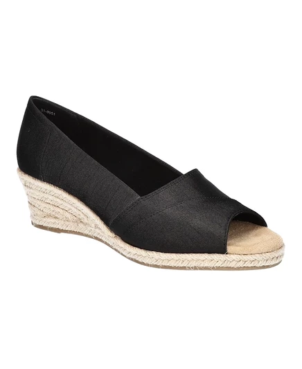 Женские сандалии Easy Street Jasper Super Flex, черные