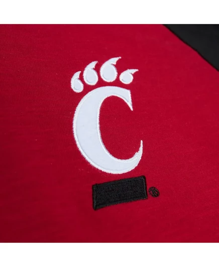 Мужская футболка Mitchell & Ness Cincinnati Bearcats с длинным рукавом, красная
