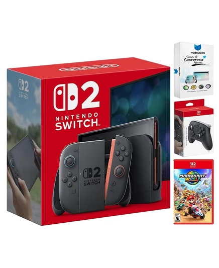 Консоль Nintendo Switch 2 с Pro Controller, Mario Kart, серый