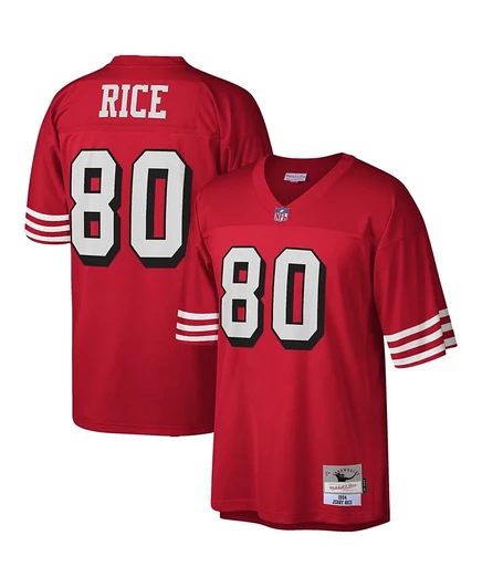 Мужская джерси Mitchell & Ness Jerry Rice 1994, красная