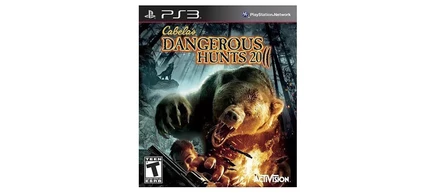 Игра Activision Cabela's Dangerous Hunts 2011 для PlayStation 3