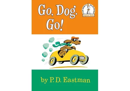 Книга Go, Dog. Go! P. D. Eastman твердый переплет