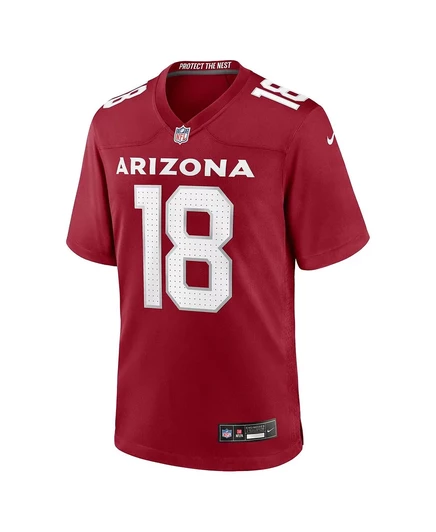 Мужская футболка Nike Marvin Harrison Jr. Cardinal от Arizona Cardinals  cardinal