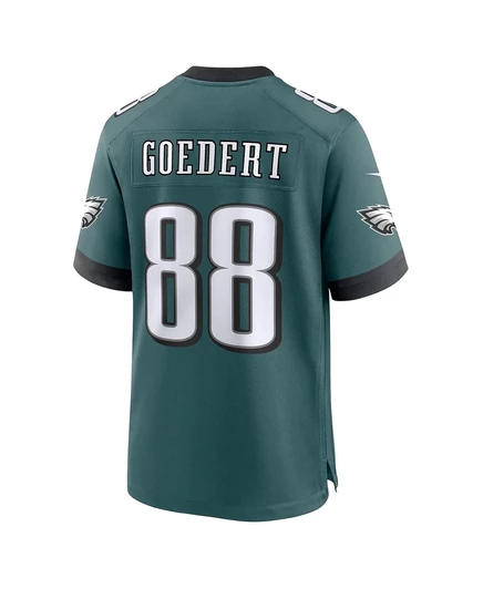 Мужская футболка Nike для командных игр Dallas Goedert Midnight Green Philadelphia Eagles green