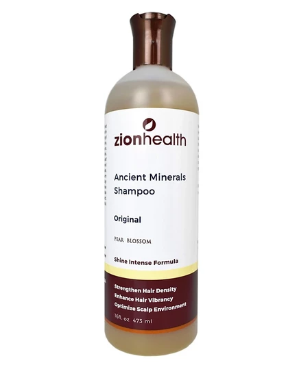 Оригинальный шампунь Zion Health, 16 унций, без красителя