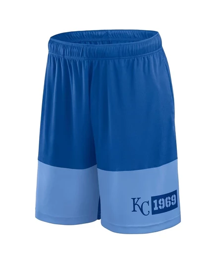 Мужские шорты Fanatics Royal Kansas City Royals  royal
