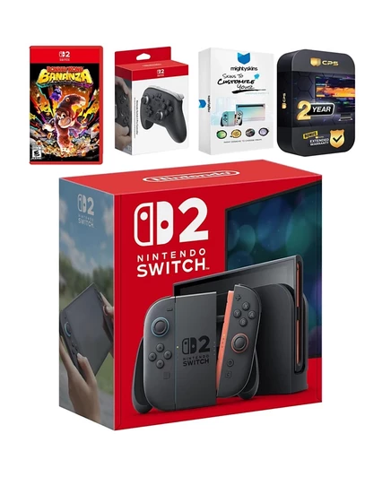 Игровая консоль Nintendo Switch 2 комплект, серая