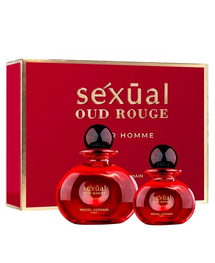 Подарочный набор с ароматом Sexual Oud Rouge Pour Homme от Michel Germain, 2 шт., без цвета