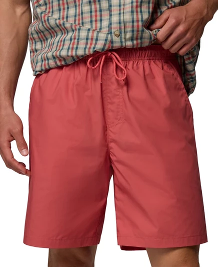 Мужские шорты Columbia Washed Out Easy, 6″, красные