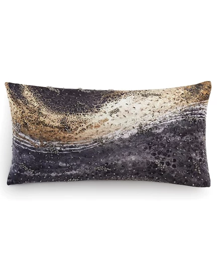 Декоративная подушка Donna Karan Home Galaxy 11″×22″, серая