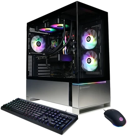 ПК Cyberpowerpc Gamer Supreme Ryzen7 32ГБ RTX5070 2ТБ черный