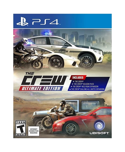 Видеоигра Ubisoft The Crew Ultimate Edition для PS4, мульти