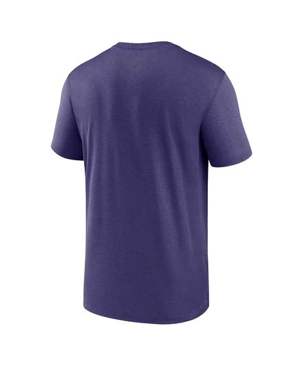 Мужская фиолетовая футболка с надписью Clemson Tigers Prime Time Legend от Nike purple