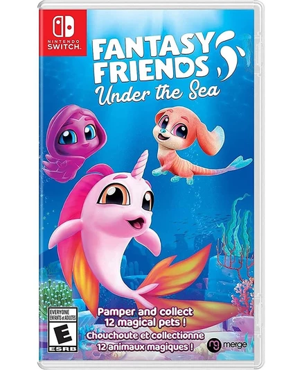 Игра Nintendo Switch Fantasy Friends: Under the Sea, мульти