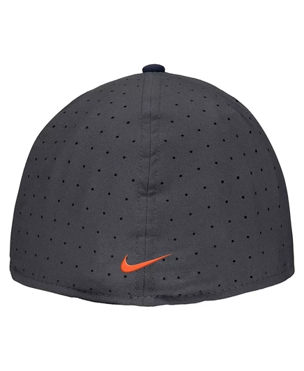 Nike мужская Антрацит Иллинойс борьба Иллини на поле, правда Бейсбол производительность оборудованная шляпа anthracite