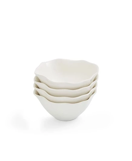 Набор из 4 мисок Portmeirion Sophie Conran Floret, белые