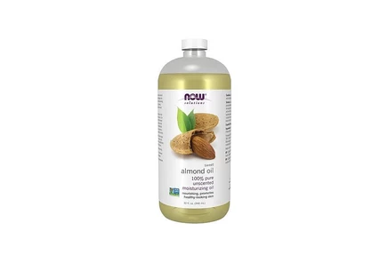 Миндальное масло NOW Foods, 946 мл