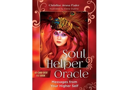 Книга Soul Helper Oracle, Christine Arana Fader