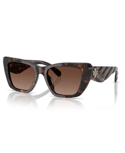 Женские солнцезащитные очки Tory Burch TY7216U, коричневые