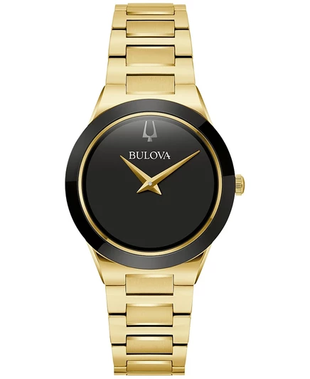 Женские часы Bulova Modern Millennia 32 мм, золотистые