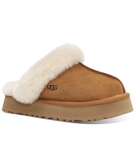 Женские сабо Ugg Disquette, каштановые