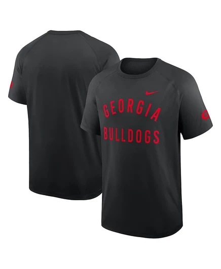Мужская футболка Nike Ready Raglan Bulldogs, черная