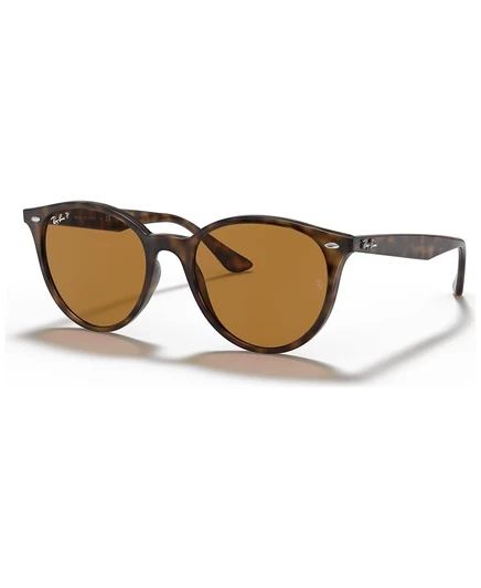 Унисекс-очки Ray-Ban RB4305F 53, светло-черепаховые