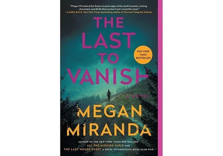 Книга «The Last to Vanish» Меган Миранда, мягкая обложка