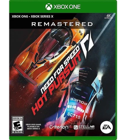 Игра Need for Speed: Hot Pursuit Remastered Xbox One