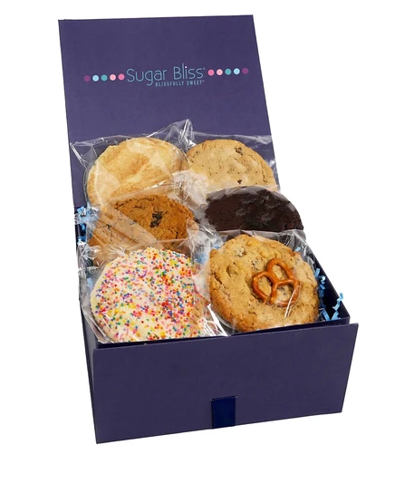 Подарочный набор печенья Sugar Bliss, 6 шт.
