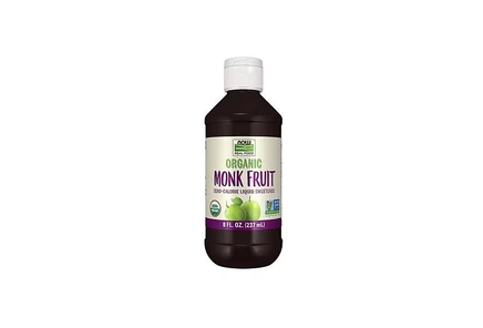 Жидкий подсластитель NOW Foods Monk Fruit, 236 мл