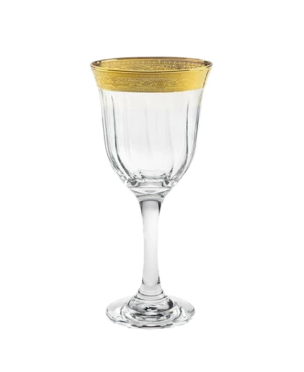 Набор бокалов Lorren Home Trends Melania 6 шт., золотой