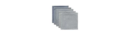 Набор кухонных салфеток Design Imports, 5 шт., синие